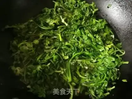 Make The tofu pancakes step 1