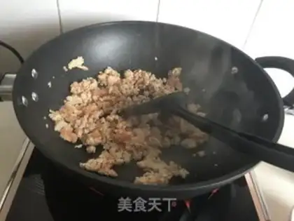 Make A roasted eggplant step 3