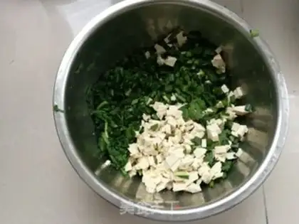 Make The tofu pancakes step 2