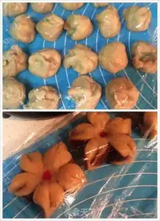 Make Peaches step 17