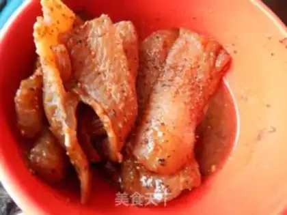 Make Sand tea and roasted fish willows step 6