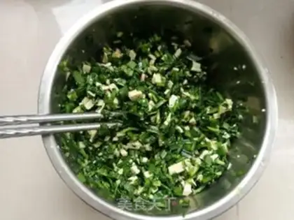 Make The tofu pancakes step 3