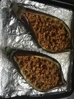 Make A roasted eggplant step 6