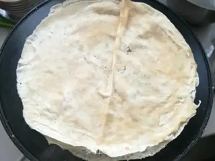 Make The tofu pancakes step 4