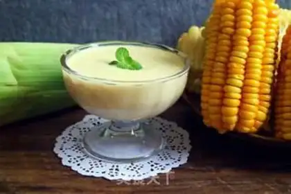 Make Milky corn juice step 4