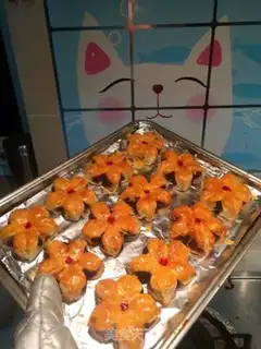 Make Peaches step 21