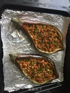 Make A roasted eggplant step 8