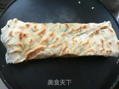 Make The tofu pancakes step 8