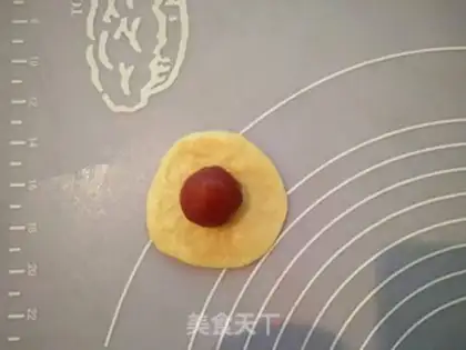 Make Peaches step 2