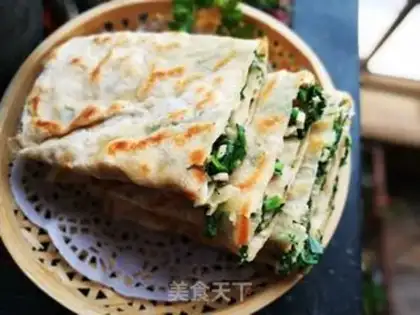 Make The tofu pancakes step 9