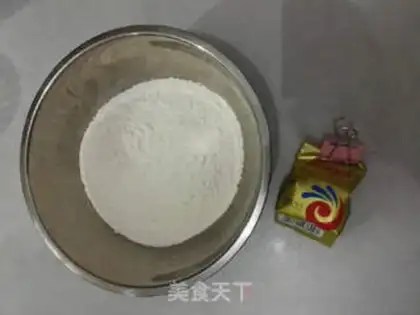 Make Coconut bread step 0