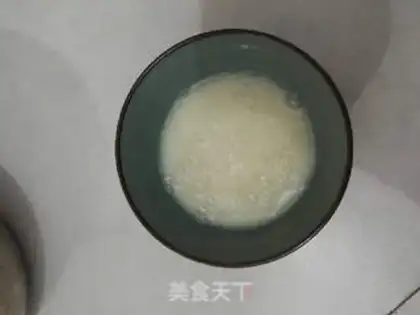 Make Coconut bread step 1