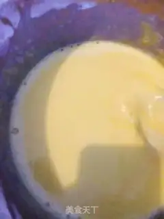 Make Net red bean cake box step 3