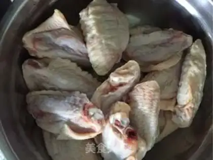 Make Coke chicken wings step 0