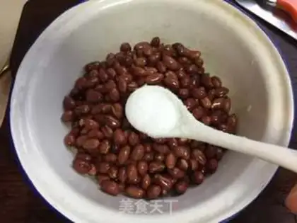 Make Plumbing peanut rice step 2