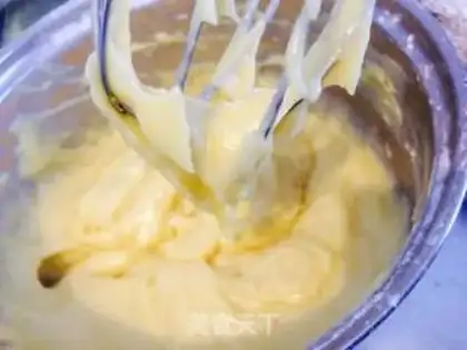 Make Net red bean cake box step 5