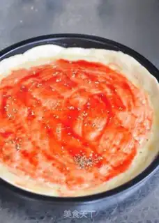 Make Shrimp bacon pizza step 4