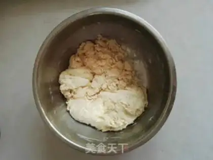 Make Coconut bread step 3