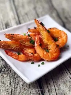 Make Hot, black shrimp step 3
