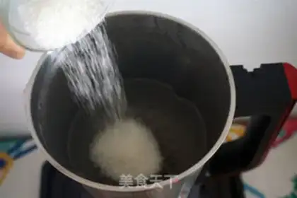 Make Peanut sesame paste step 6