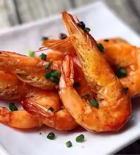 Make Hot, black shrimp step 4