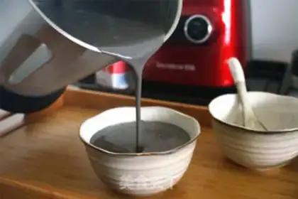 Make Peanut sesame paste step 7