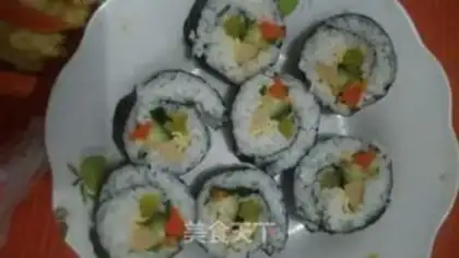 Make Sushi step 7