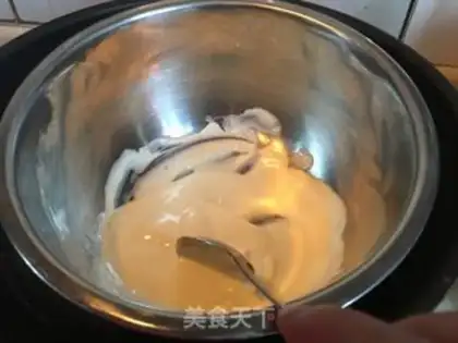 Make ♪ Scrambling the beans ♪ step 7