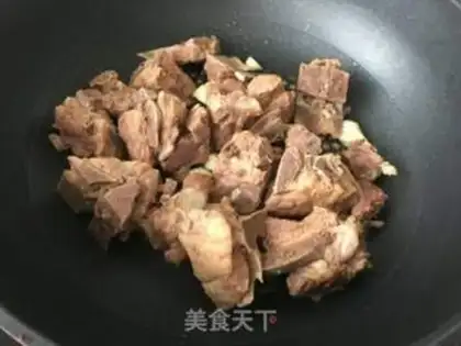 Make Pork rice step 5