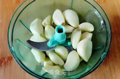 Make Garlic cheese step 1