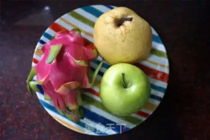 Make Pear double juice step 0