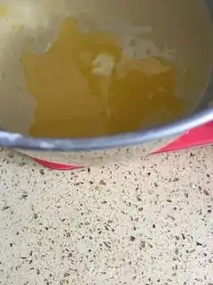 Make Onion salad bread step 1