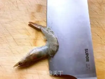 Make Black pepper cheese and shrimp step 0