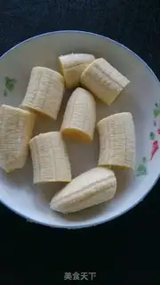 Make Banana oatmeal step 0