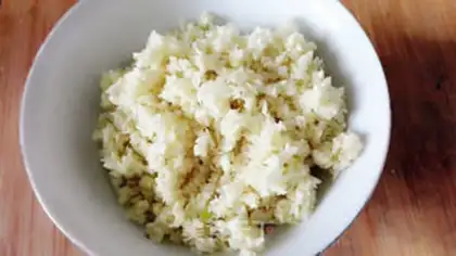 Make Garlic cheese step 3