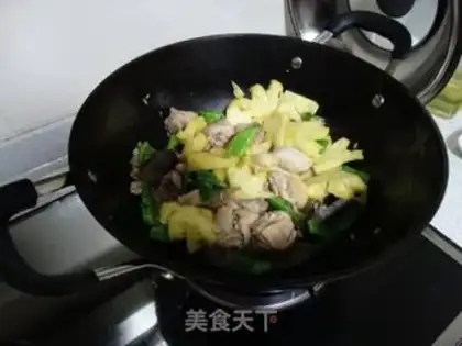 Make Sweet pineapple chicken step 2