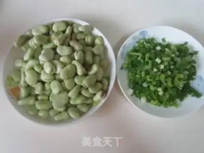 Make Onion beans step 0