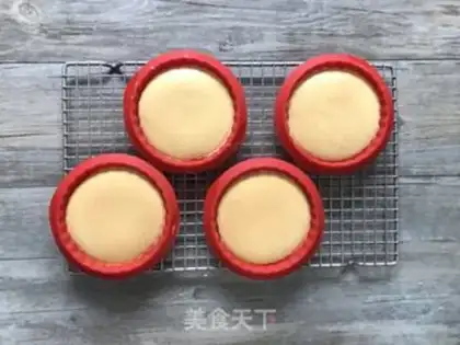 Make Cake sandwich step 11