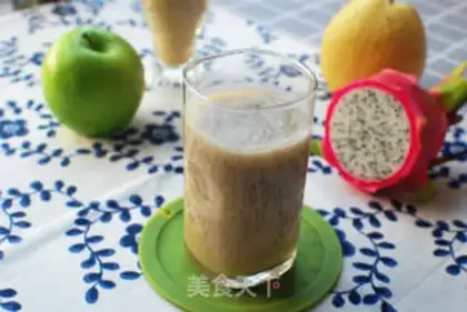 Make Pear double juice step 5