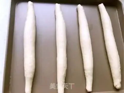 Make caterpillar bread step 5