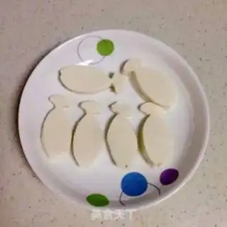 Make Fish tofu step 1