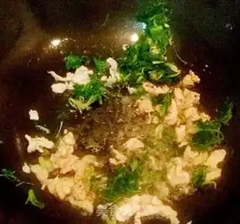 Make Porridge pork hogs step 7