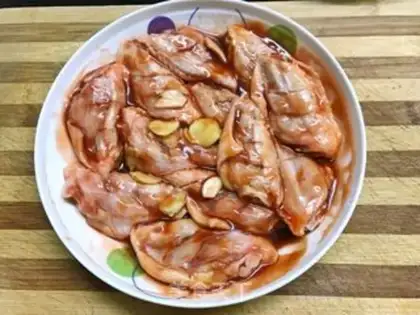 Make Roasted chicken wings step 1