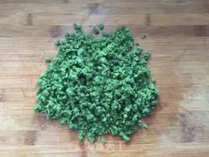 Make Wild food buns step 3