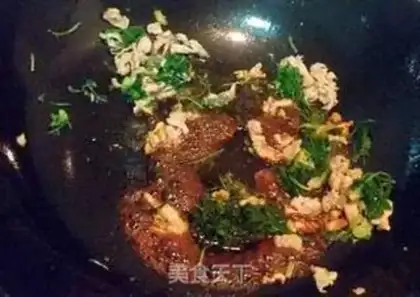 Make Porridge pork hogs step 8