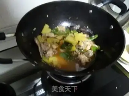 Make Sweet pineapple chicken step 3