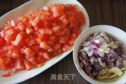 Make Five bouquet pizza step 2
