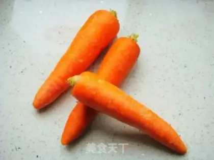 Make Fried carrots step 0