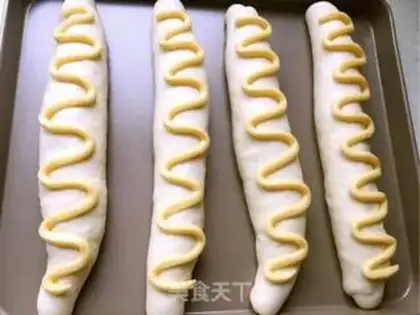 Make caterpillar bread step 10