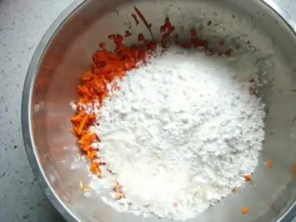 Make Fried carrots step 2
